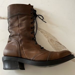 EUC leather boots from 5352 pour les Hommes